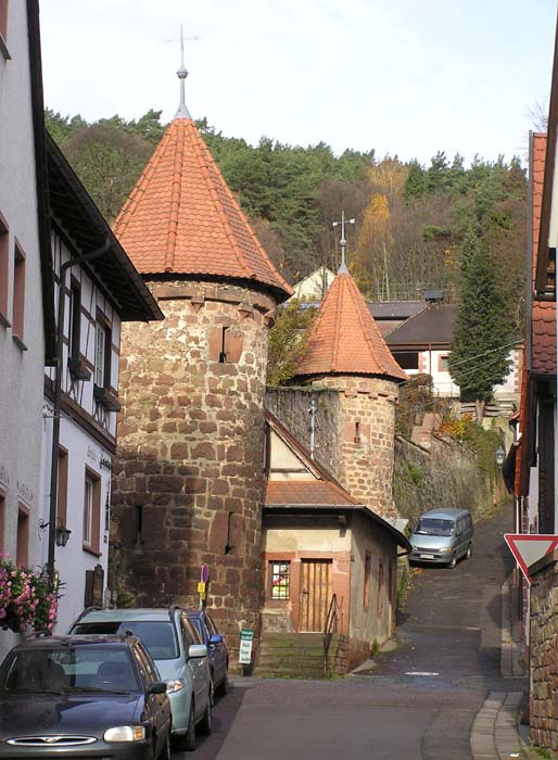 Ortsansicht von Dörrenbach