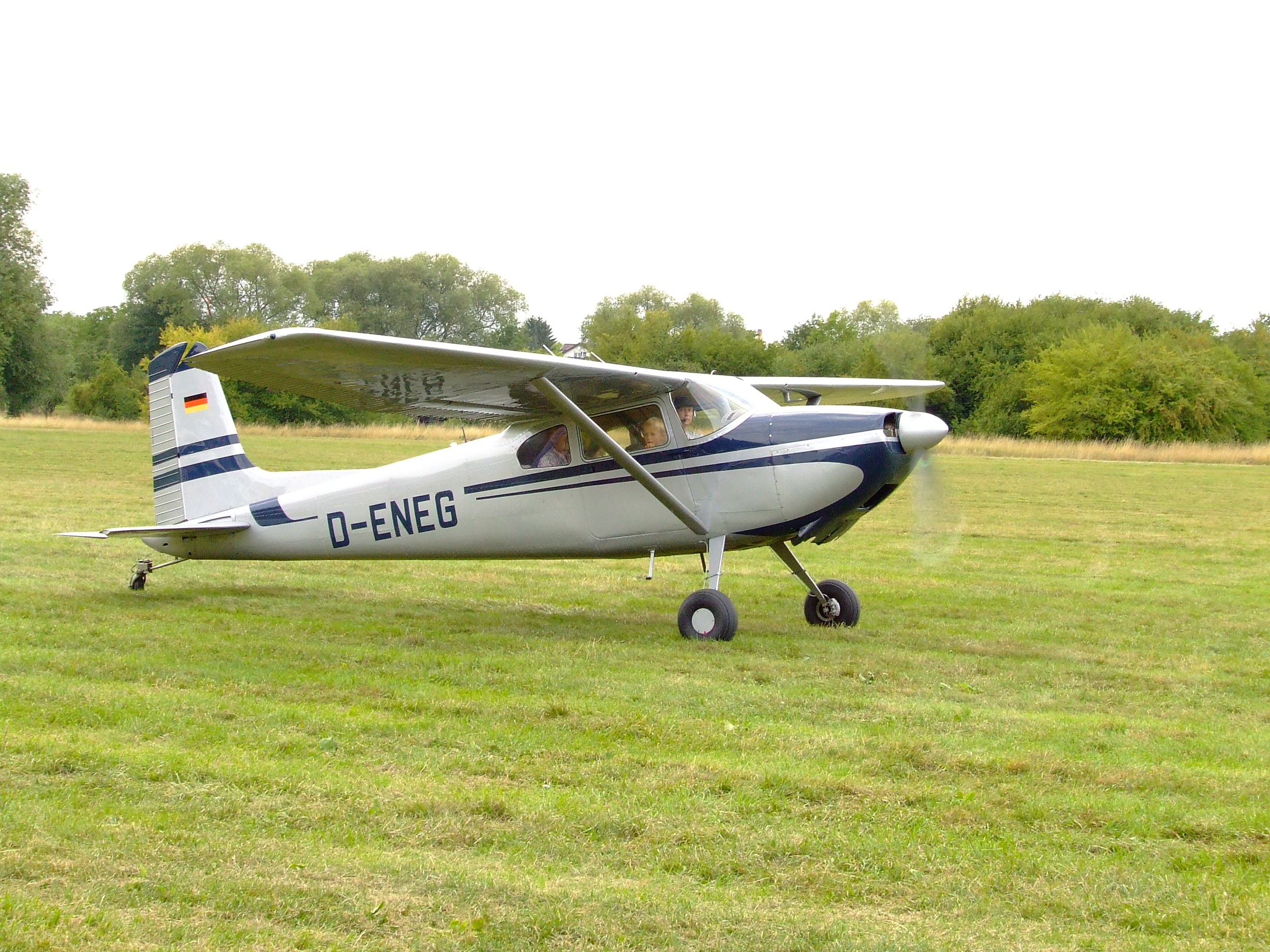 D-ENEG: Cessna 180