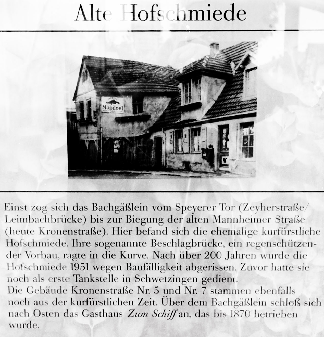 Datei:Infotafel Alte Hofschmiede Schwetzingen.jpg
