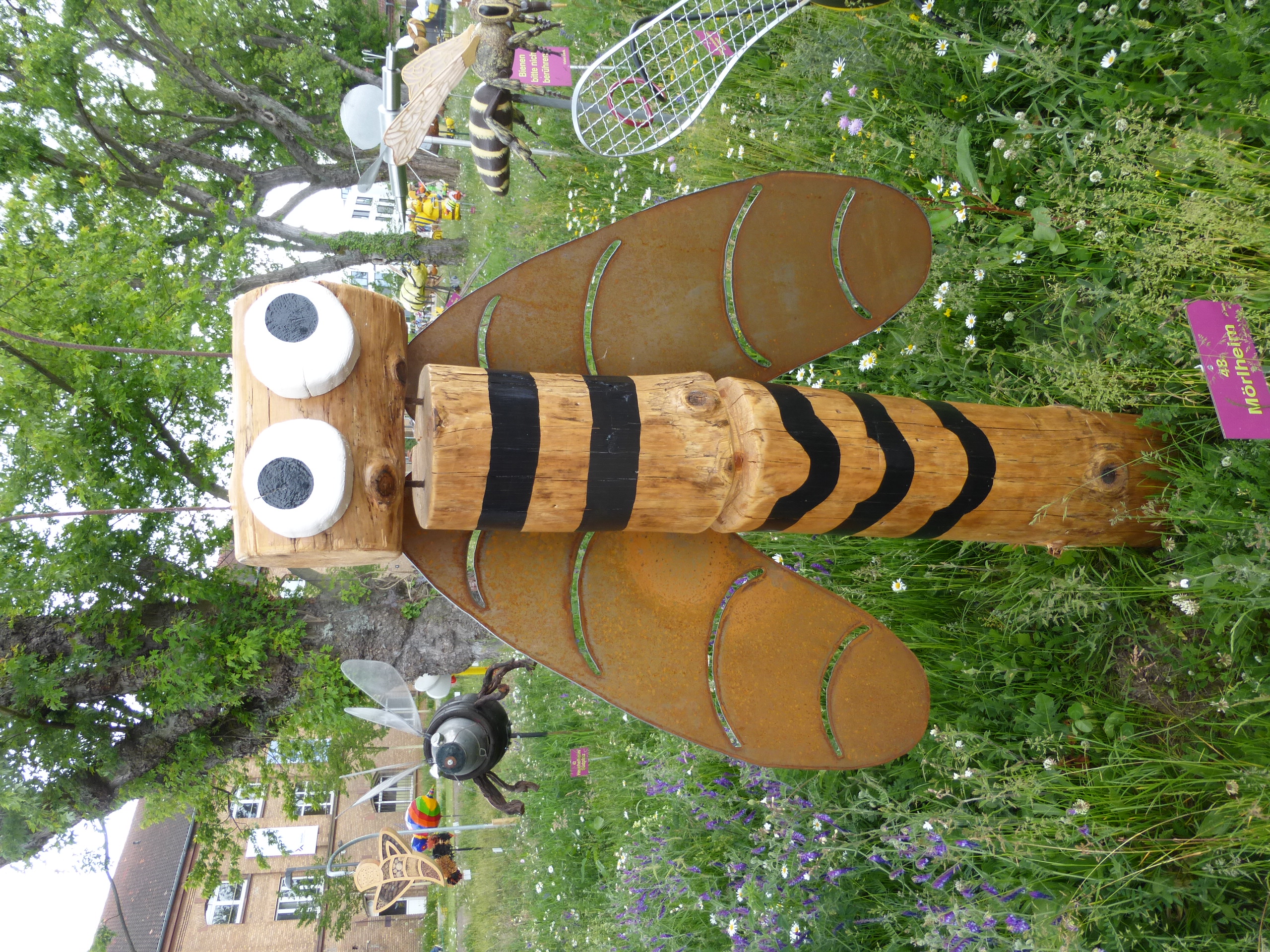 Biene aus Mörlheim