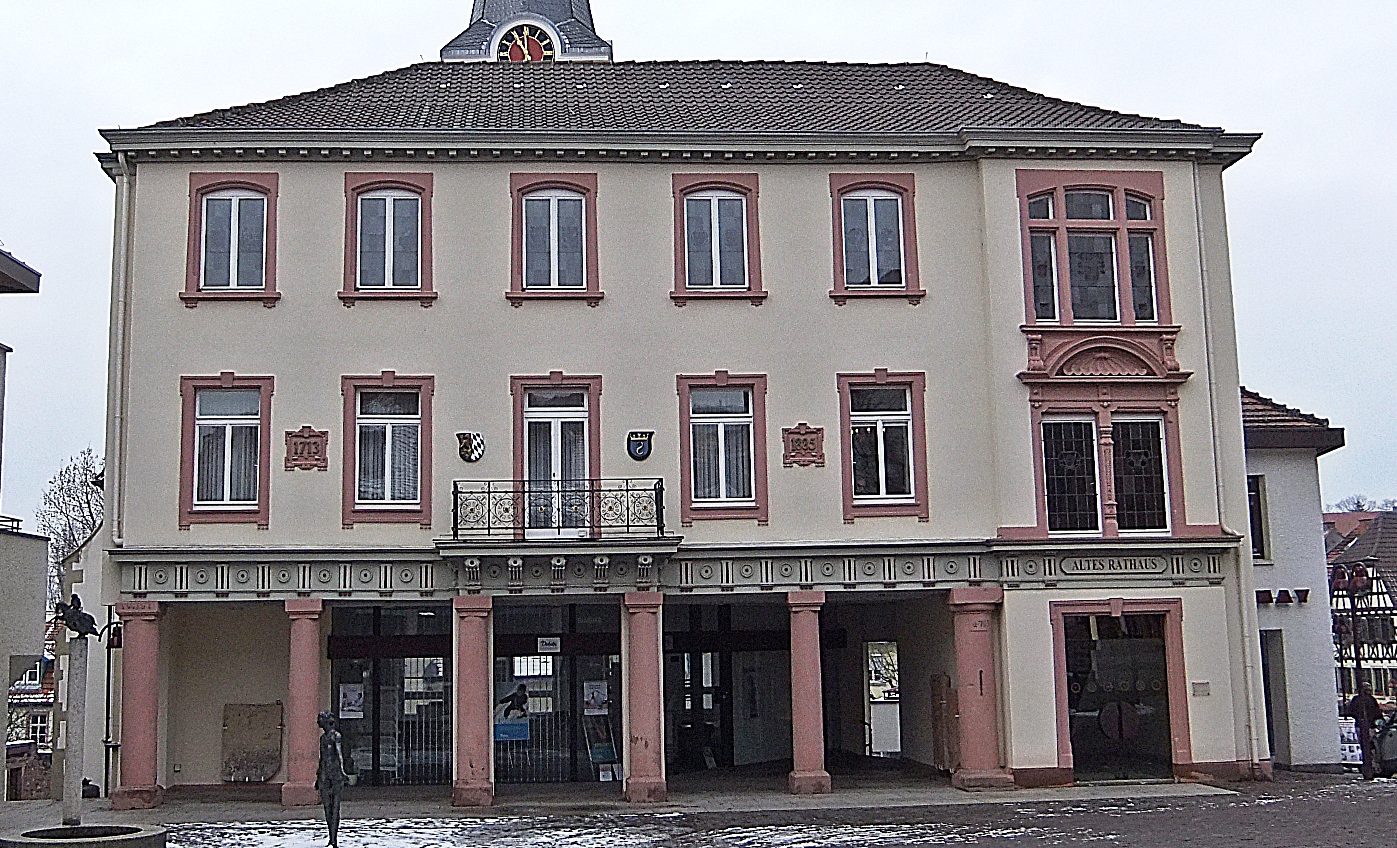 Datei:Altes Rathaus Wiesloch.JPG