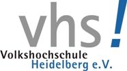 Datei:Logo der Volkshochschule Heidelberg e.V.jpg
