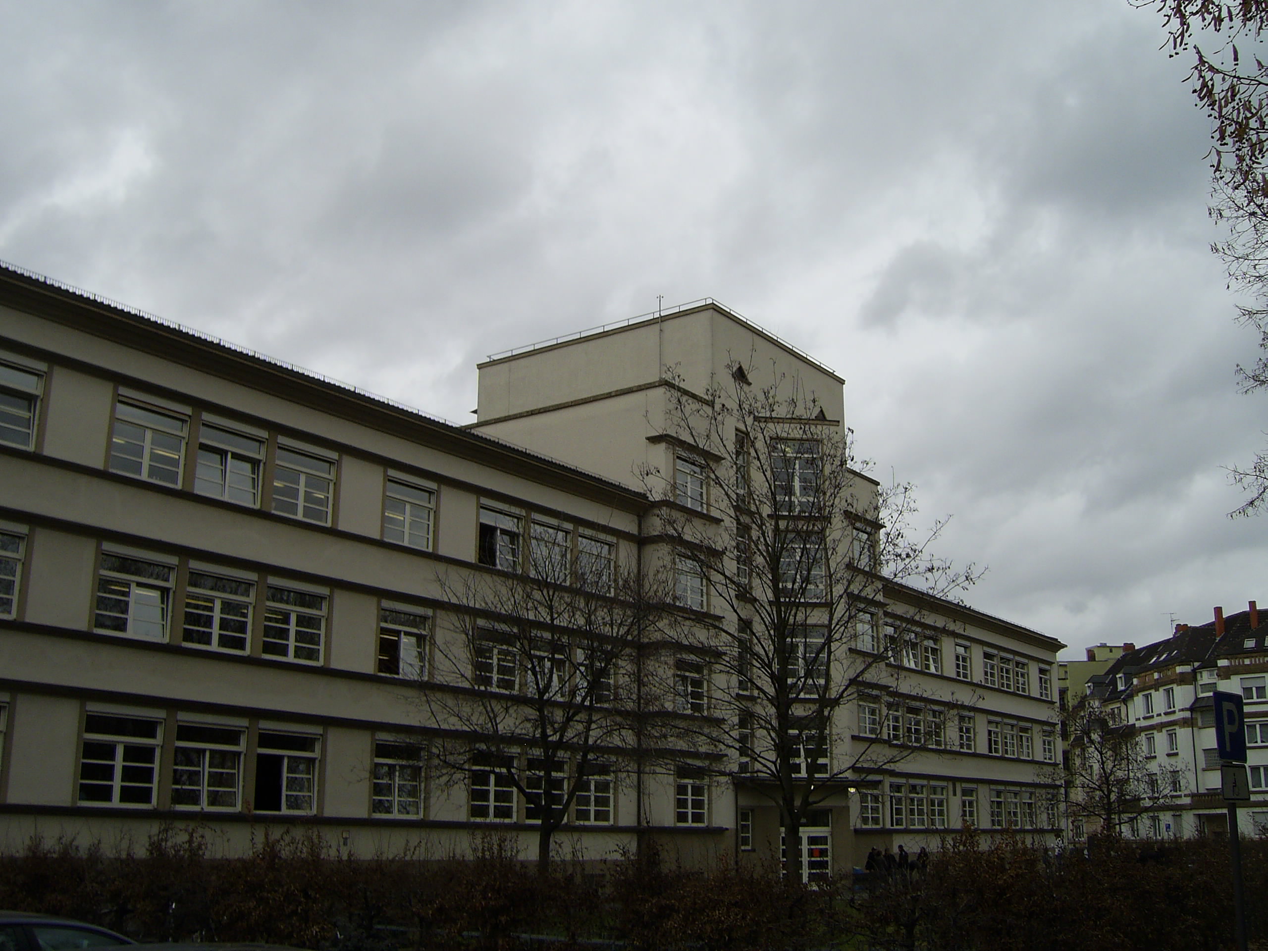 Geschwister-Scholl-Gymnasium in Ludiwgshafen