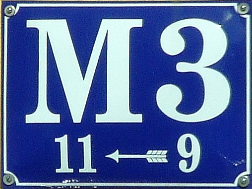 Mannheim M3,9-11 Schild 1.jpg
