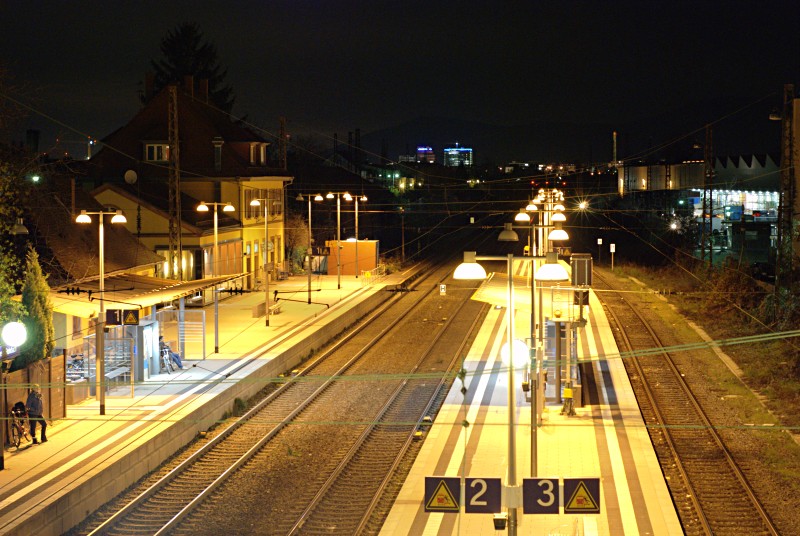 S-Bahnhof zwischen Kirchheim und Rohrbach