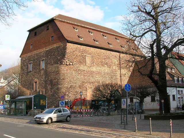 Heuscheuer in Heidelberg