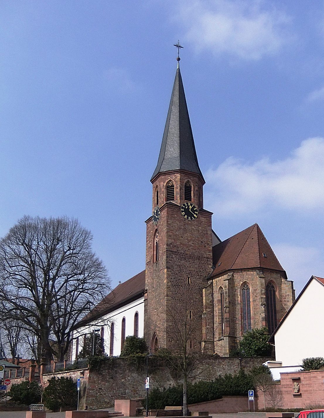 Herxheim (Landau): Kirche St. Maria Himmelfahrt