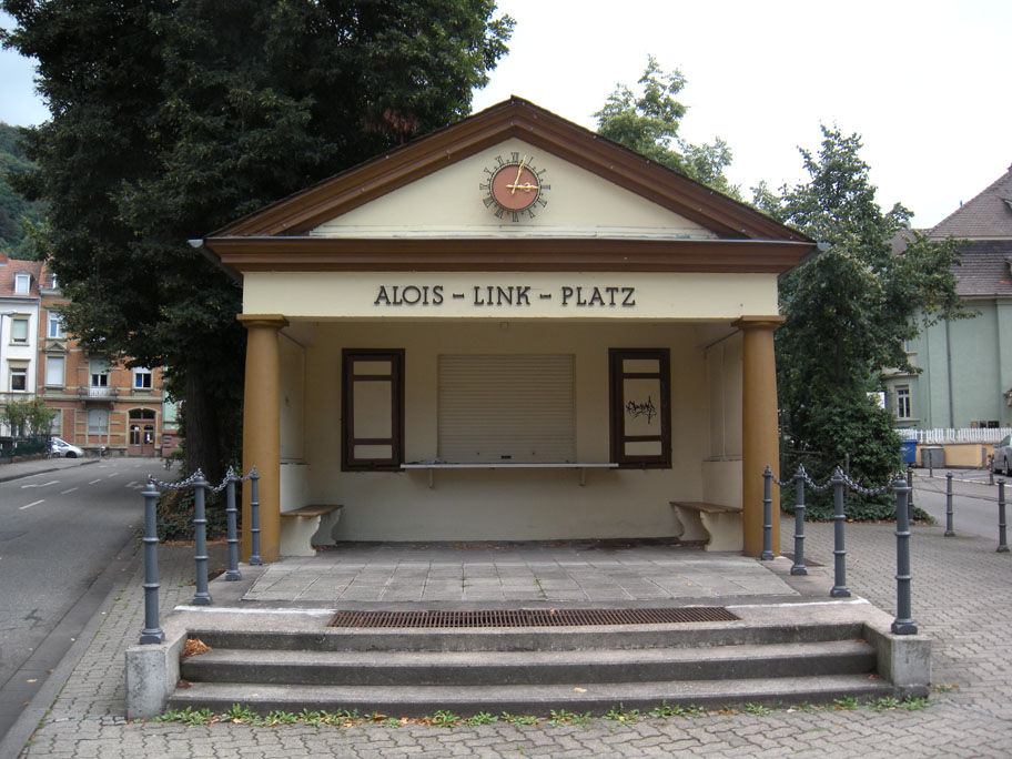 Alois-Link-Platz in Heidelberg