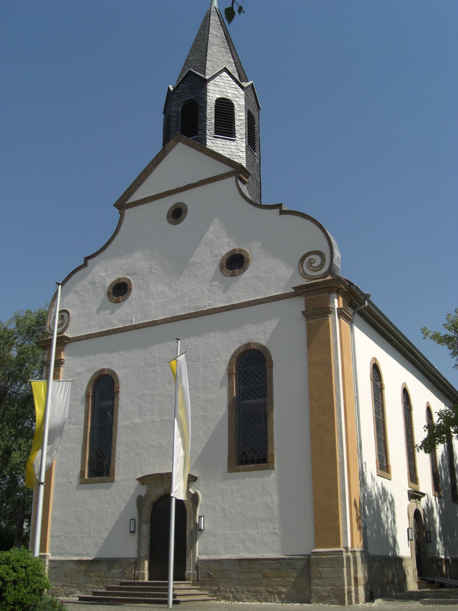 Die Katholische Kirche, erbaut 1754/55