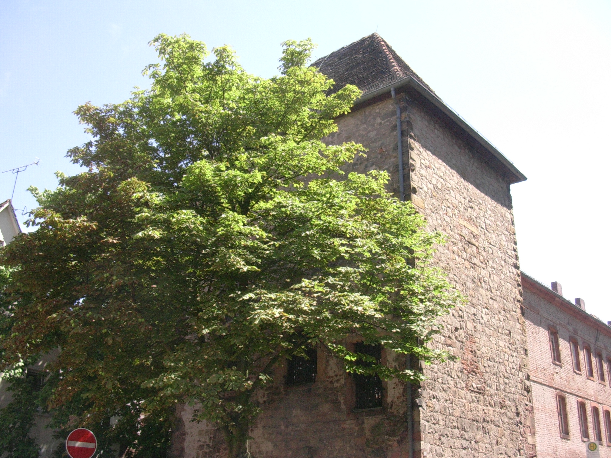 Galeerenturm in Landau