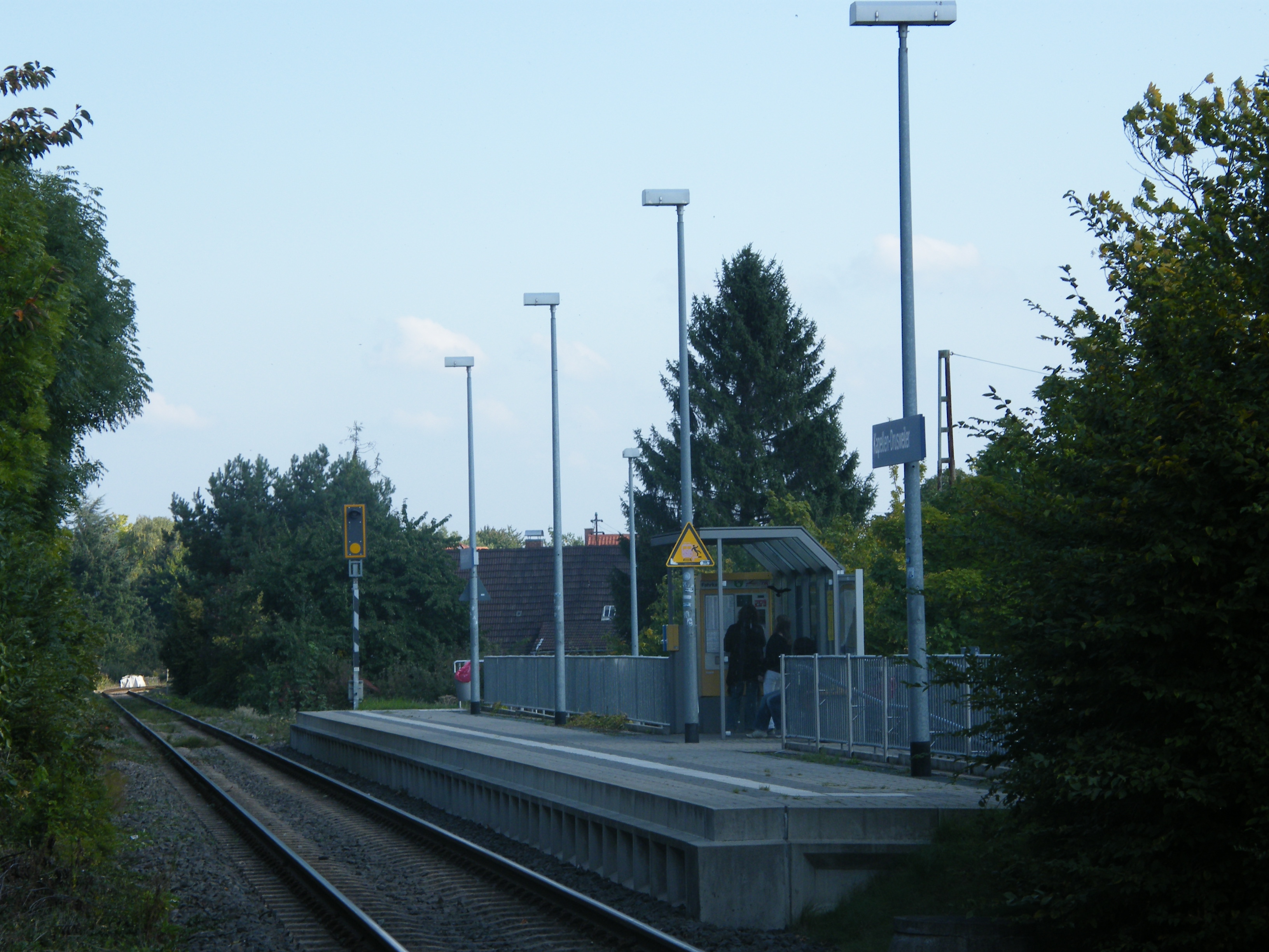 Haltepunkt Kapellen-Drusweiler