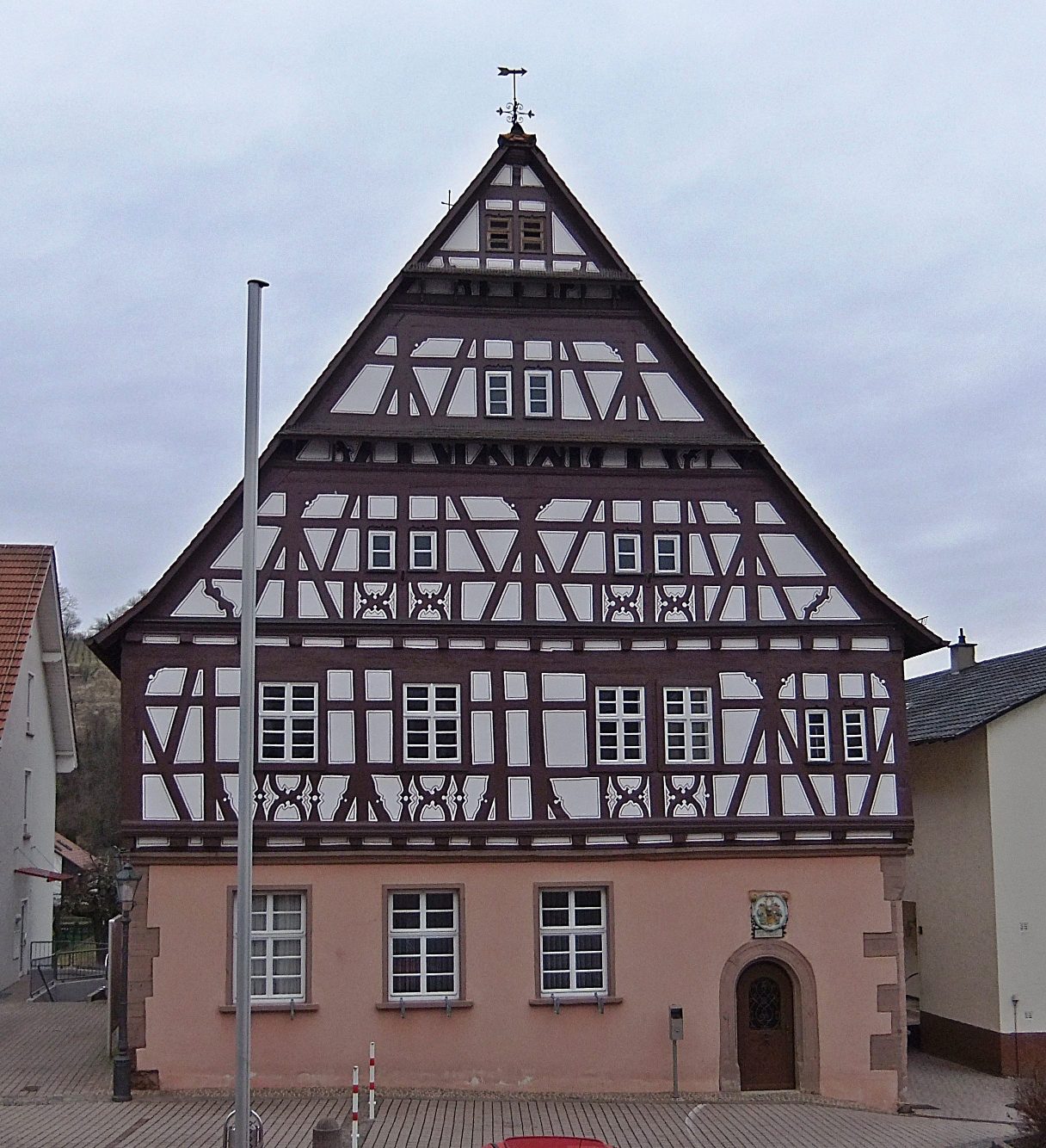Sinsheim - Eschelbach: Das Rathaus