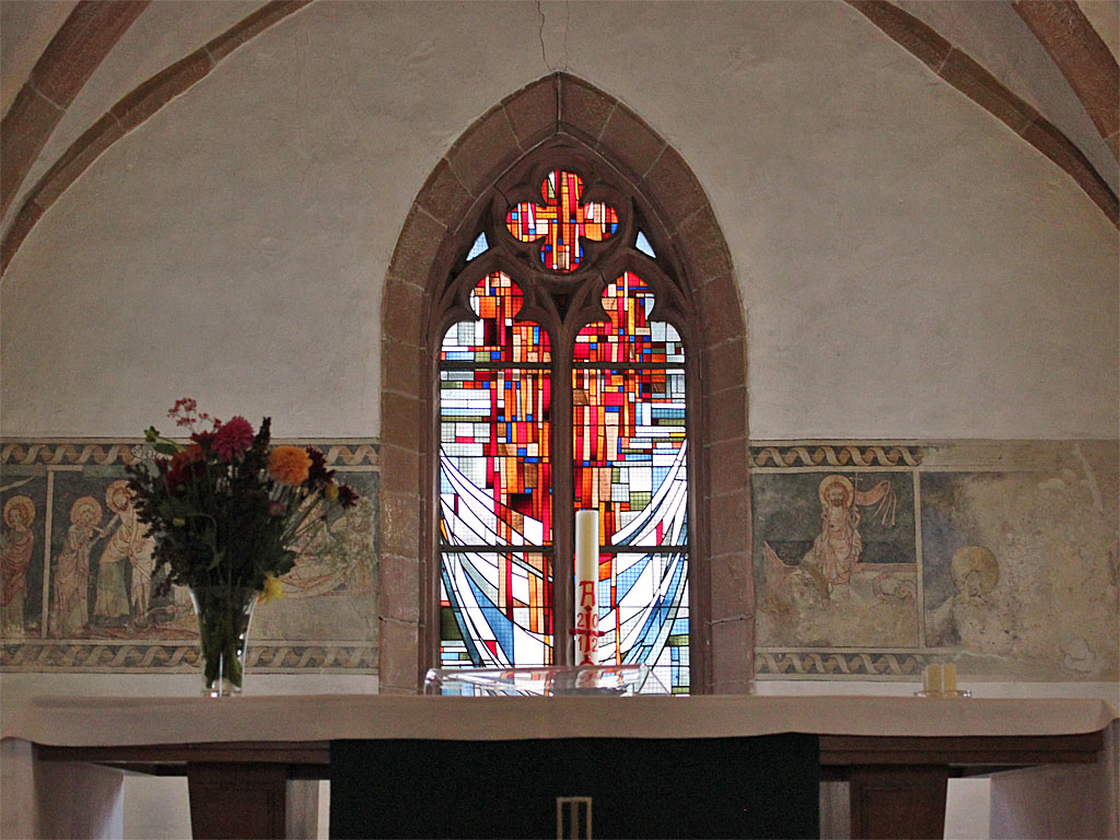 Altar und Malerei