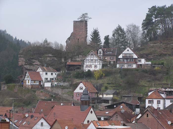 Elmstein und Burg Elmstein