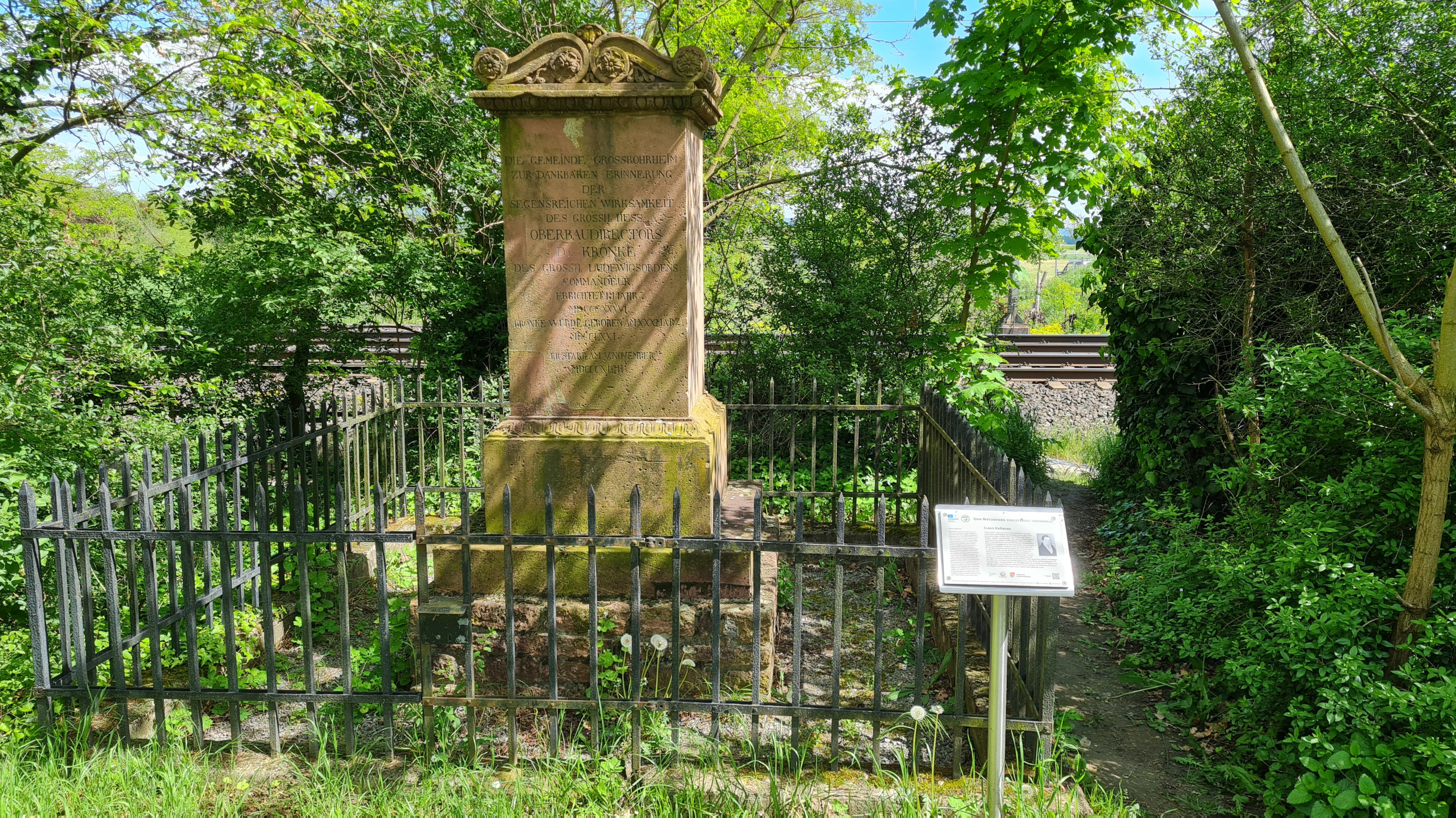 Krönke Denkmal