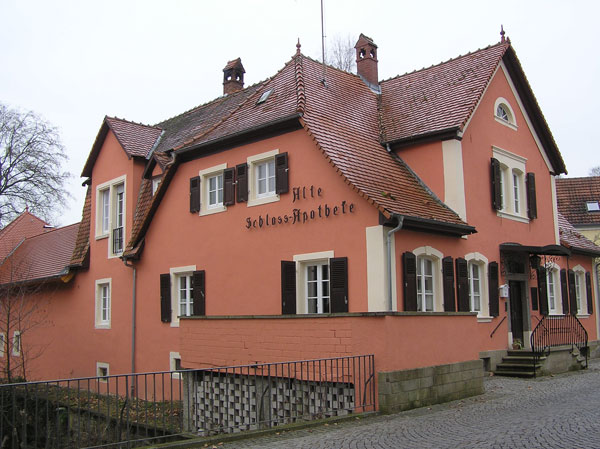 Eichtersheim Alte Schlossapotheke