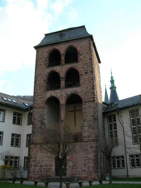 Hexenturm in Heidelberg