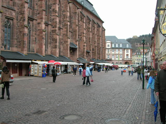 Fischmarkt in Heidelberg