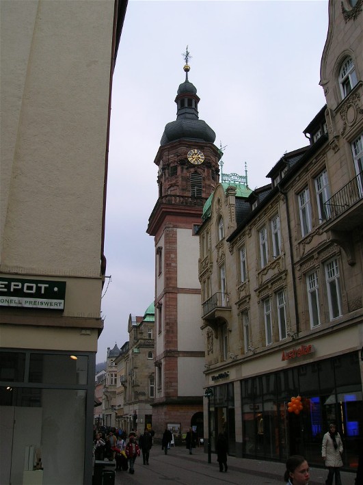 thumb Providenzkirche in der Hauptstraße