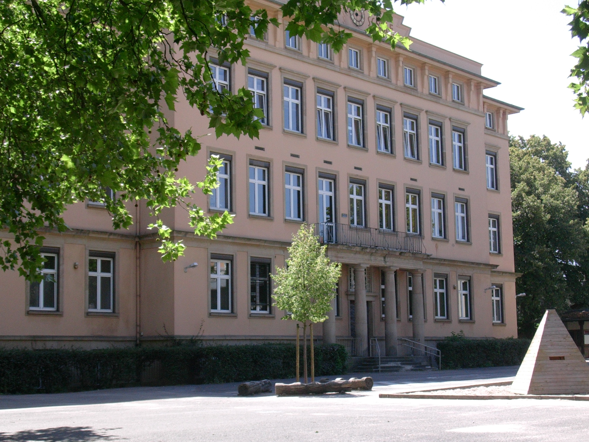 Die Pestalozzi-Grundschule Landau