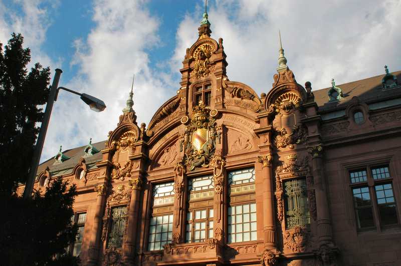 Universitätsbibliothek Heidelberg – Rhein-Neckar-Wiki