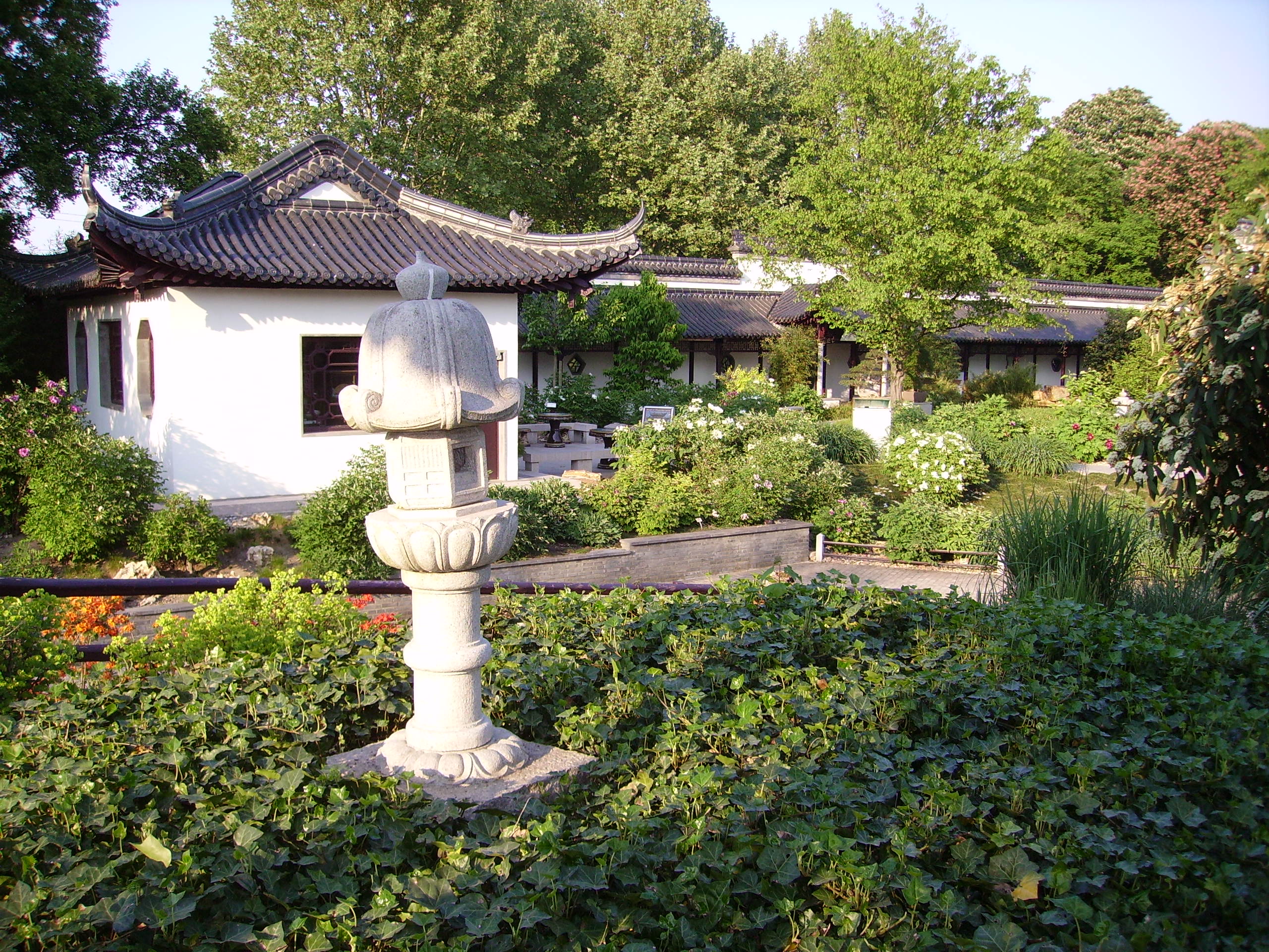 Chinesisches Teehaus im Luisenpark