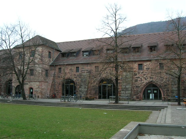 Zeughaus Mensa in Heidelberg