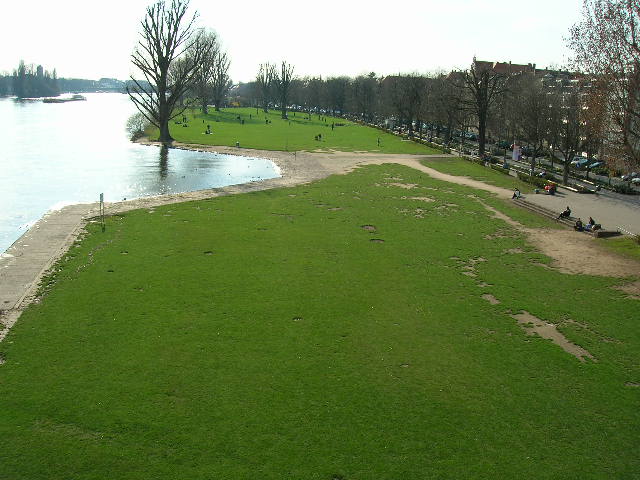 Neckarufer in Neuenheim