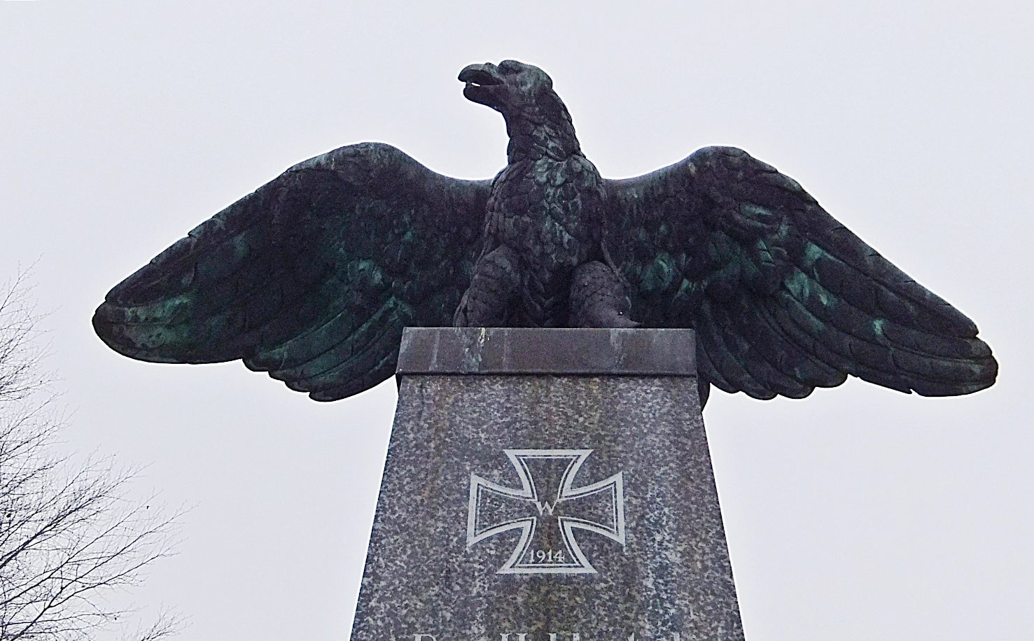 Adler und Eisernes Kreuz