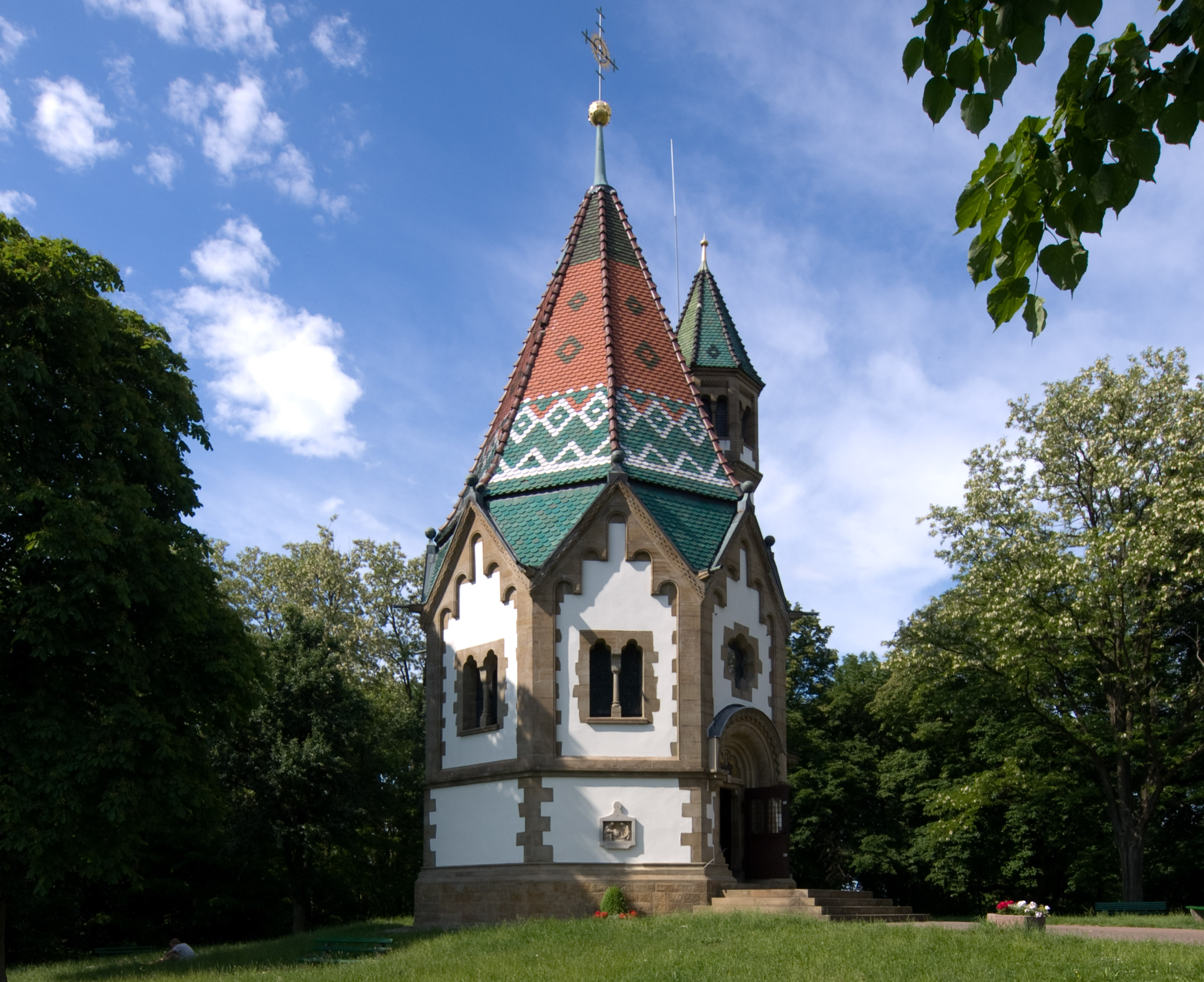 Letzenbergkapelle auf dem Letzenberg bei Malsch