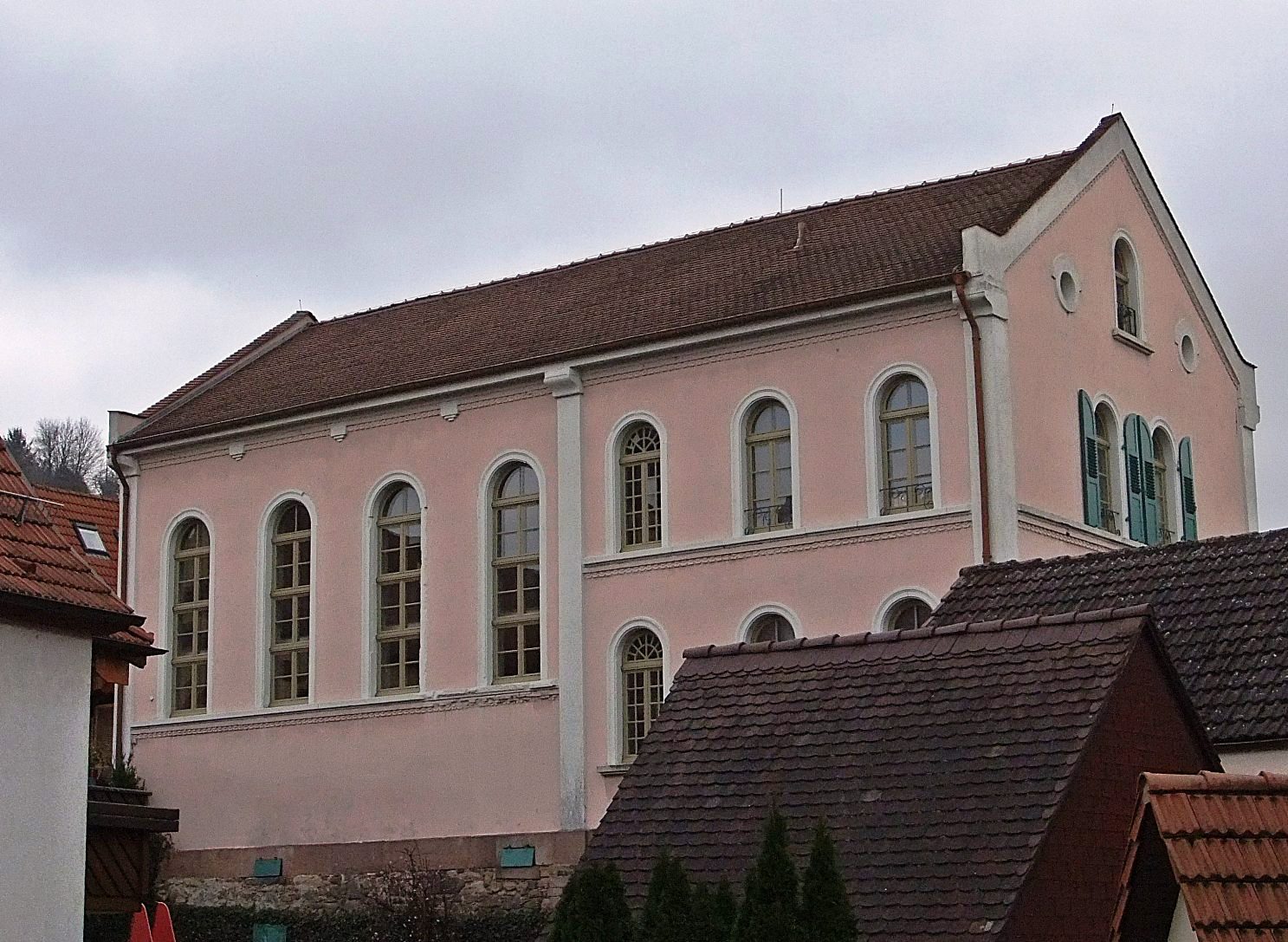 Datei:Ehemalige Synagoge Hemsbach.JPG