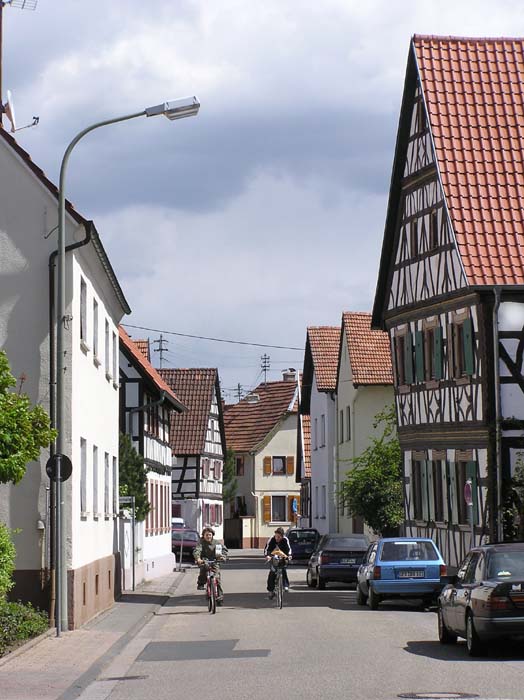Hagenbach, Ortsansicht