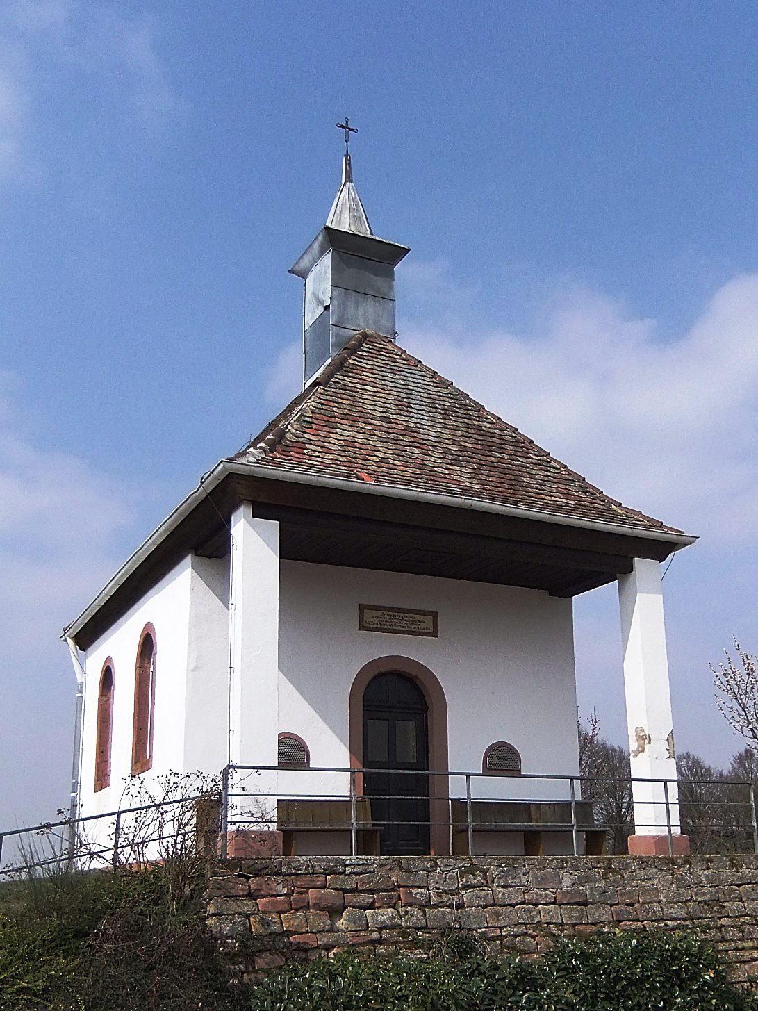 Armen-Seelen-Kapelle Herxheimweyher