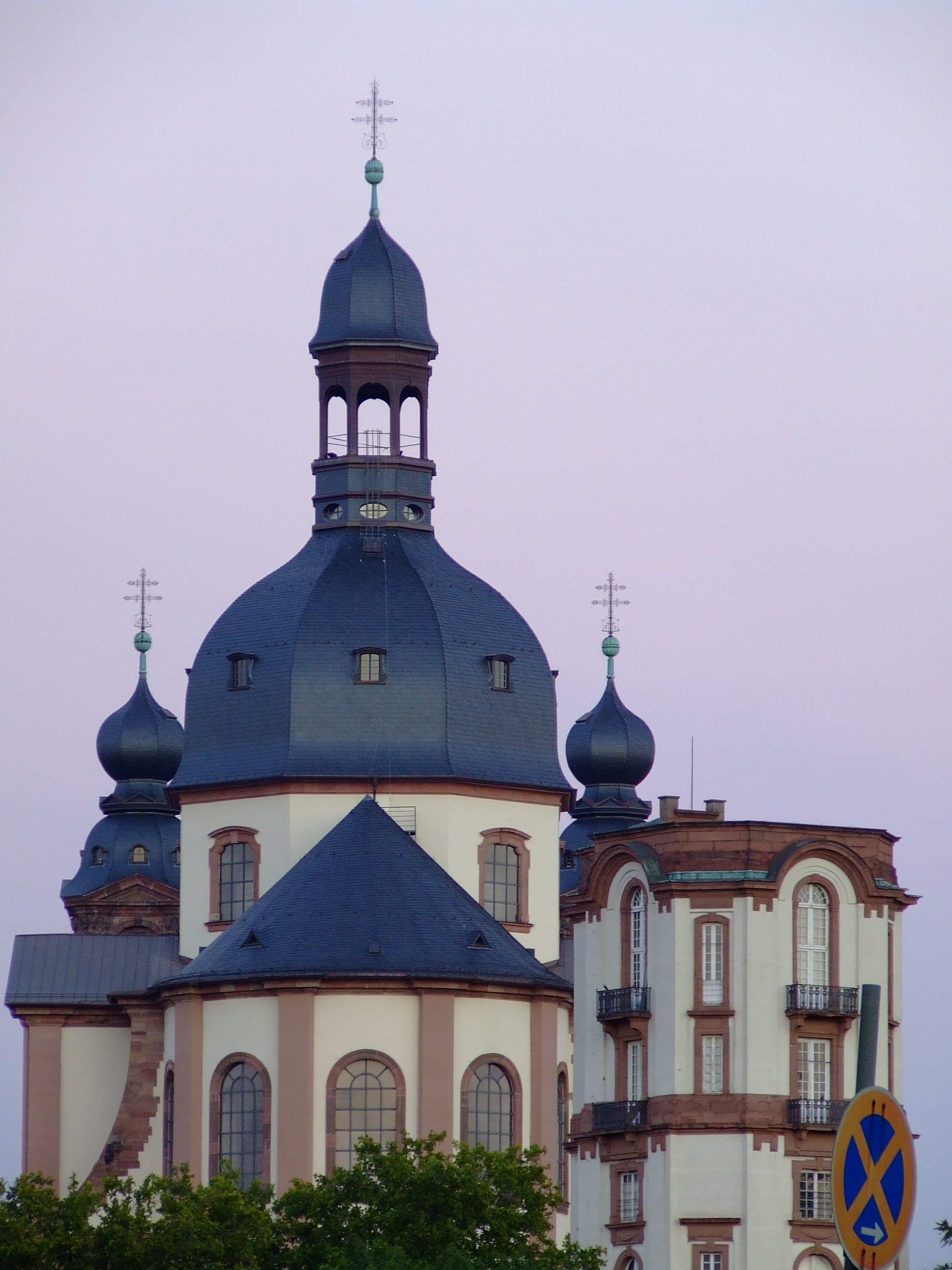 Jesuitenkirche in Mannheim