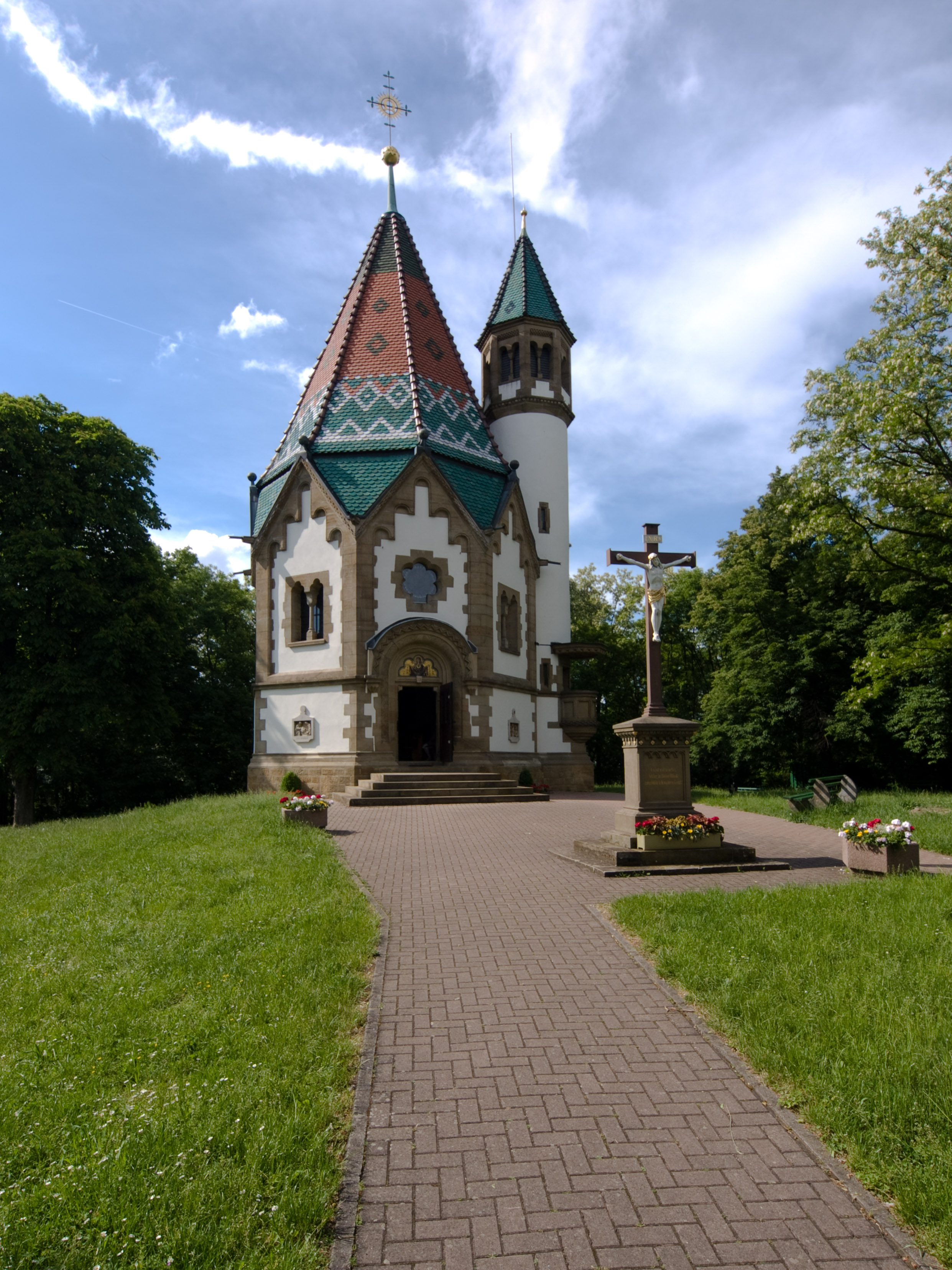 Letzenbergkapelle auf dem Letzenberg.