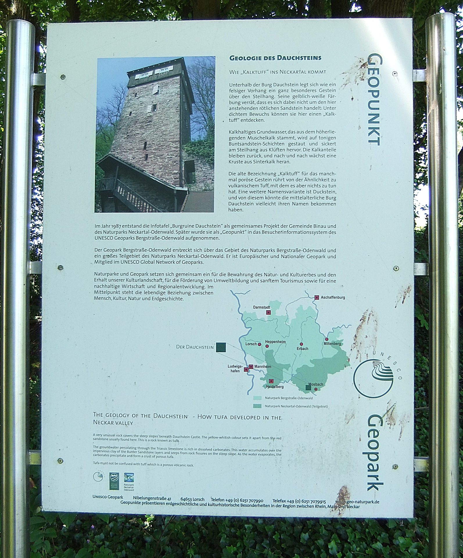 Datei:Geopark Bergstraße-Odenwald Tafel Dauchstein.JPG