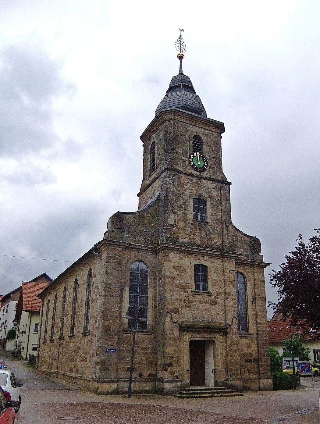 Datei:Evangelische Kirche Weiler.JPG