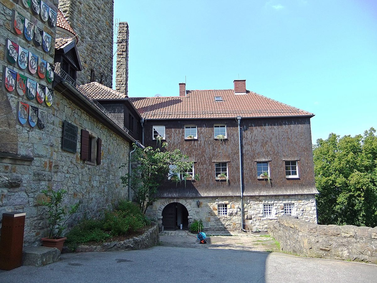 Nebengebäude außerhalb der Burg