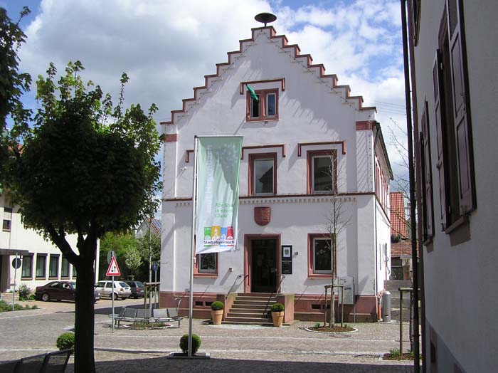 Hagenbach, Altes Rathaus