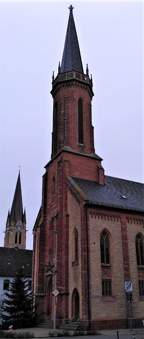 Datei:Evangelische Kirche Bellheim.jpg