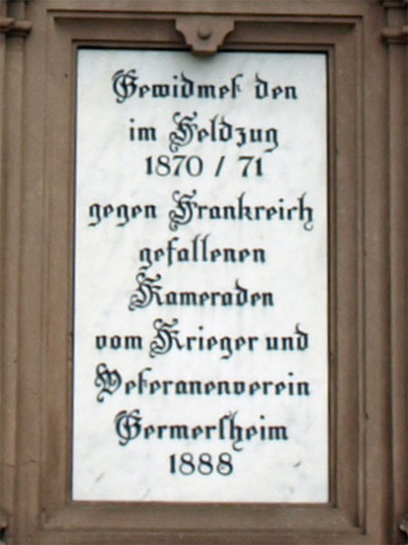 Datei:Germersheim-Kriegerdenkmal-02T.jpg