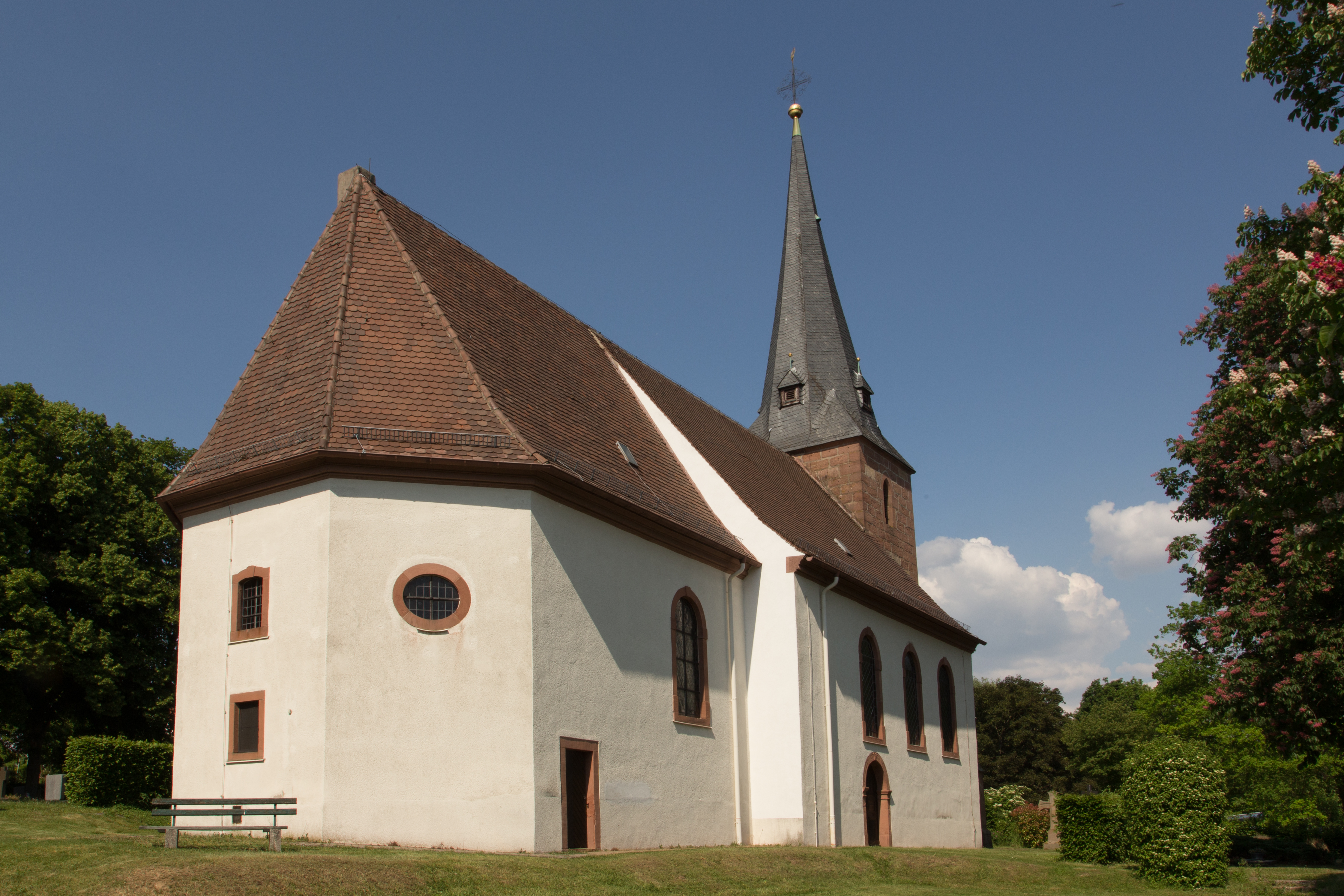 Datei:Protestantische Kirche Insheim 2.jpg