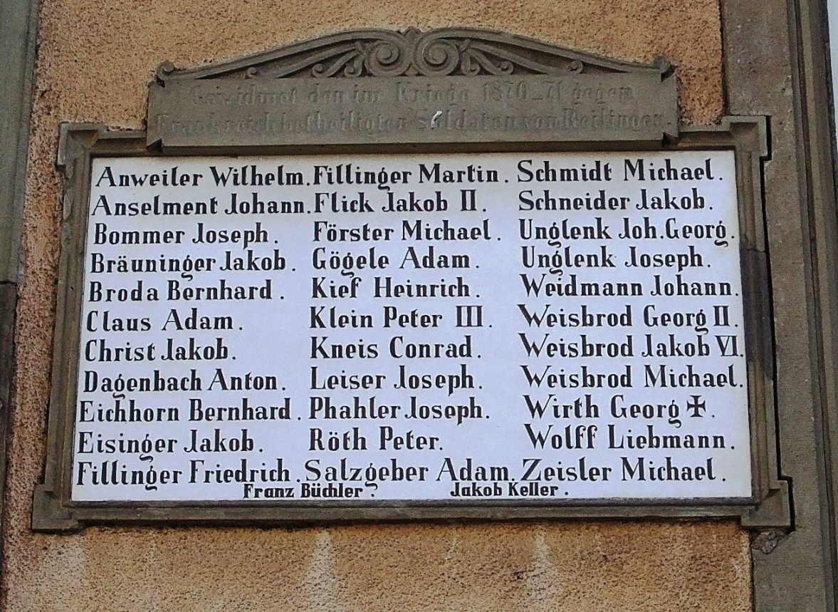 Datei:Kriegerdenkmal Reilingen.JPG