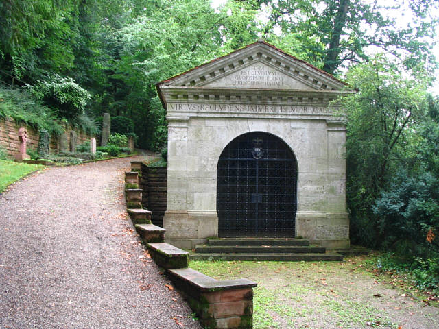 Datei:Heidelberg Bergfriedhof Grabstätte 01.jpg