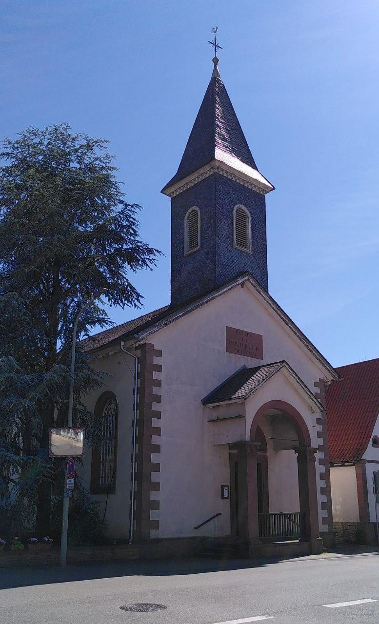 Datei:Protestantische Kirche Knittelsheim 1.jpg