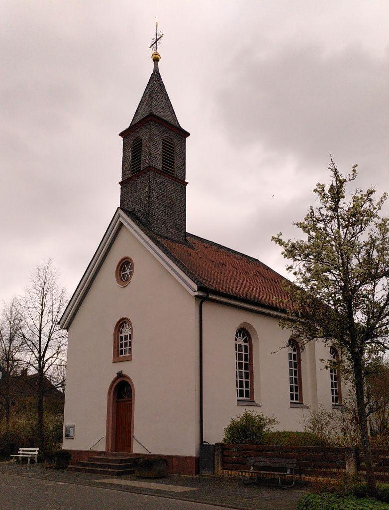 Protestantische Kirche Mörlheim