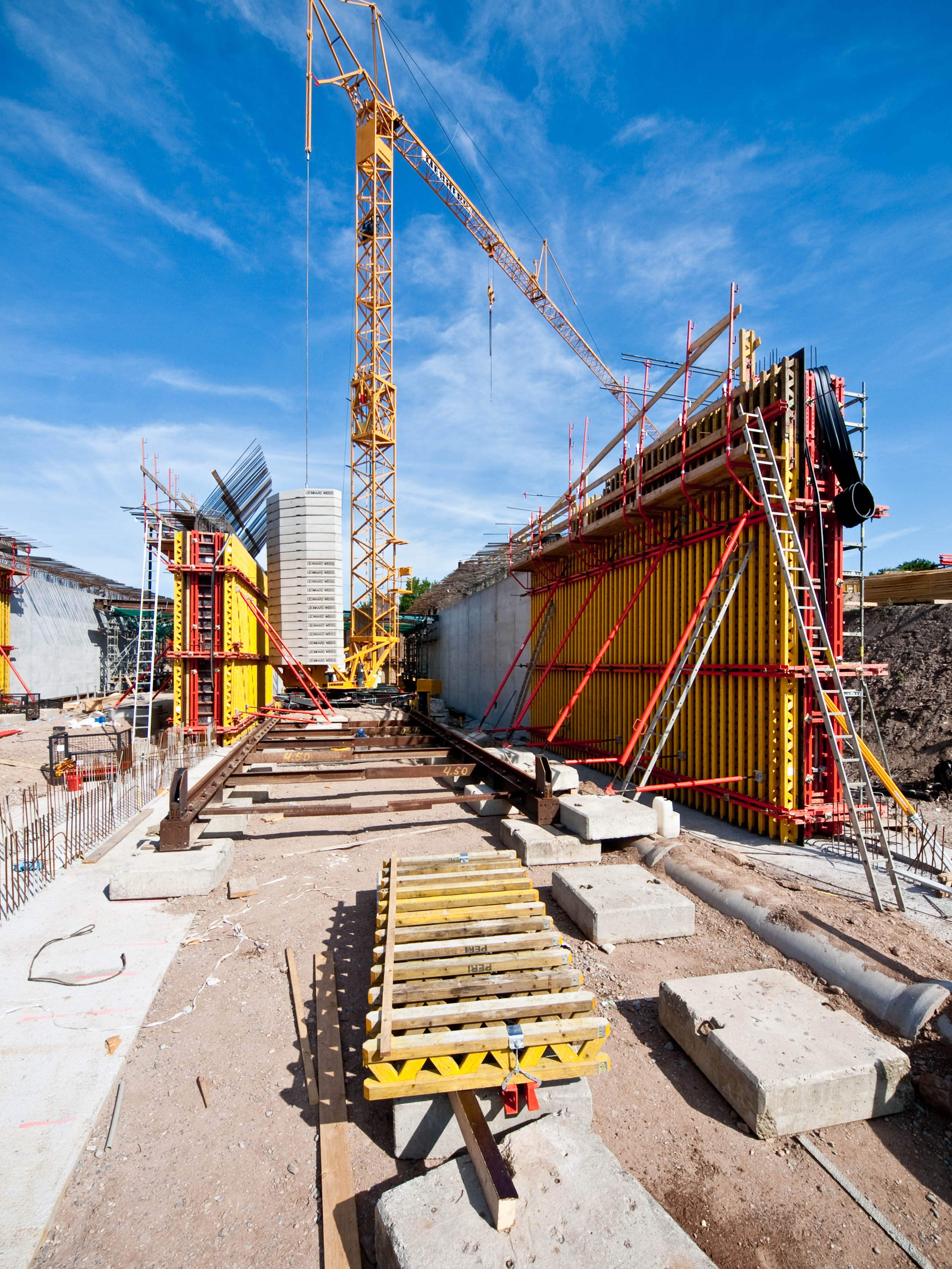 Bundesstraße 535 (Bilder) RheinNeckarWiki