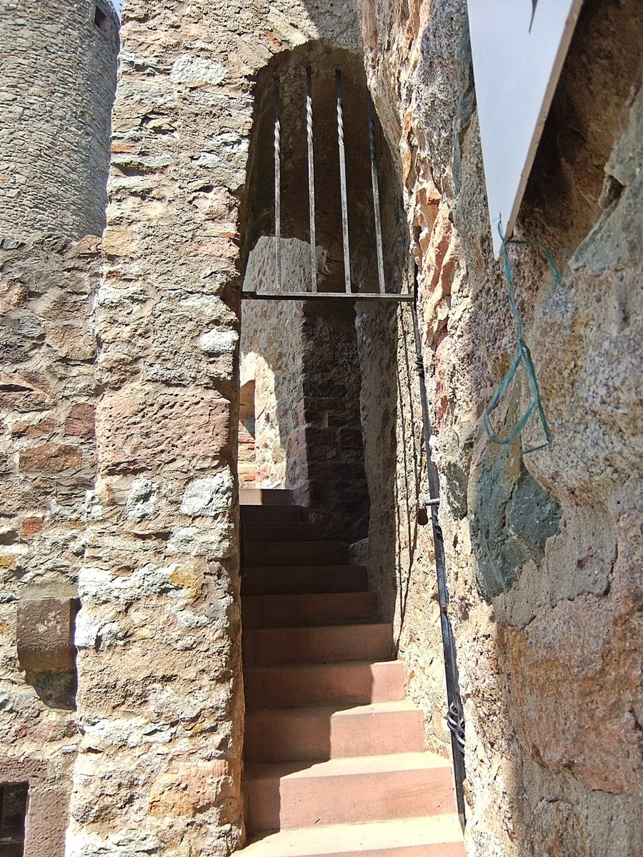 Treppe zur nächsten Etage