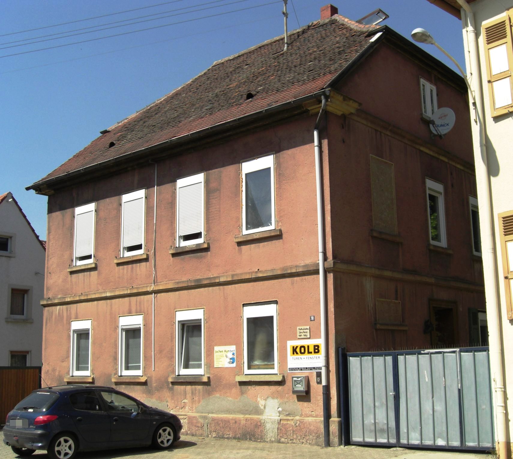 ehemaliges katholisches Schulhaus neben dem Ofarrhaus, 1771