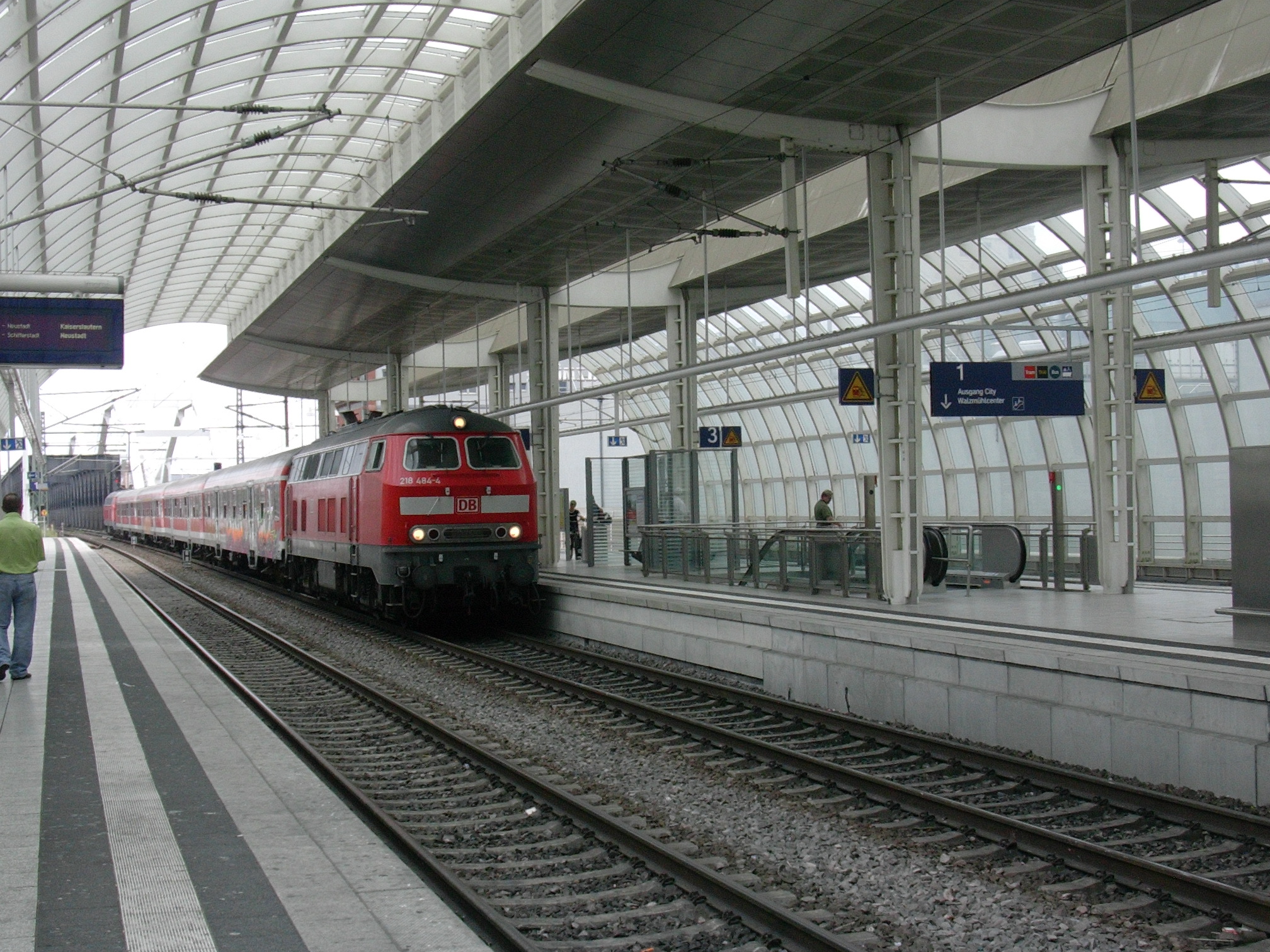 Ludwigshafen, Bahnhof Mitte